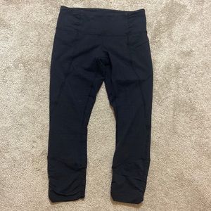 Lululemon ruched leggings